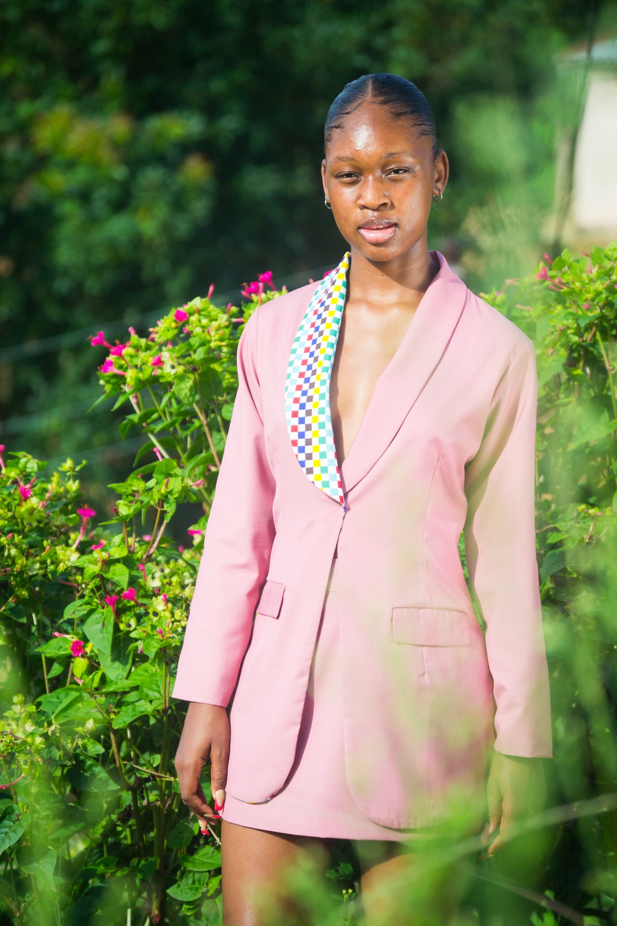 Bhinca shawl jacket