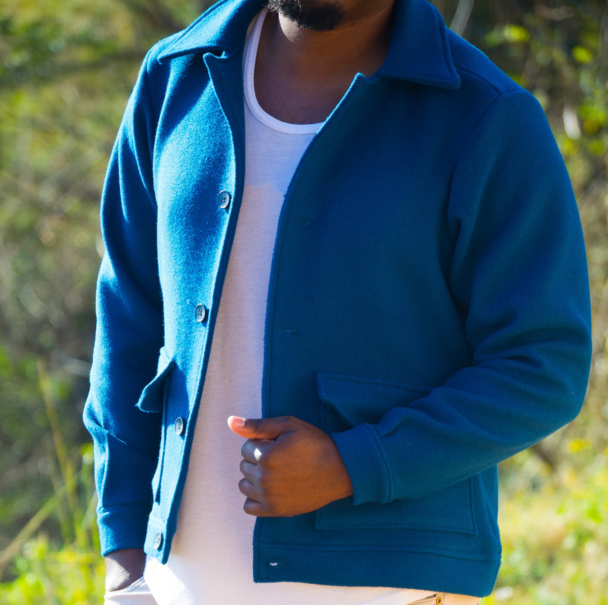 Men's Melton Jacket