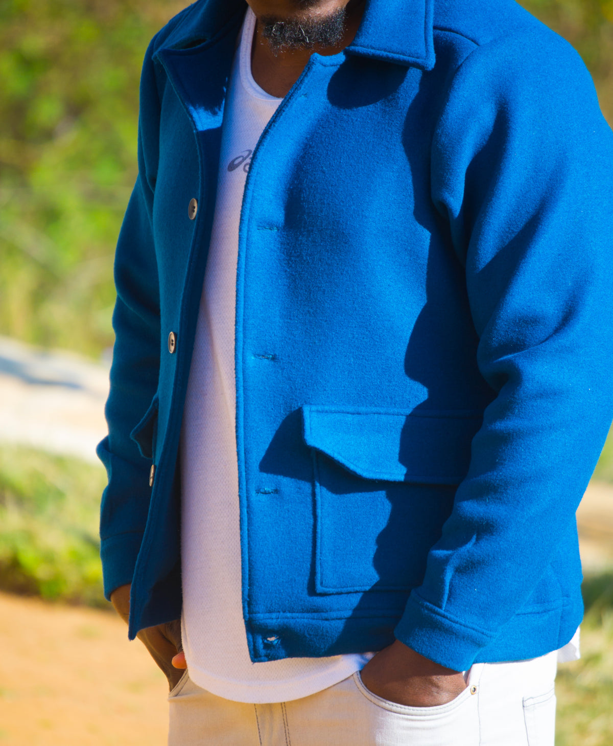 Men's Melton Jacket