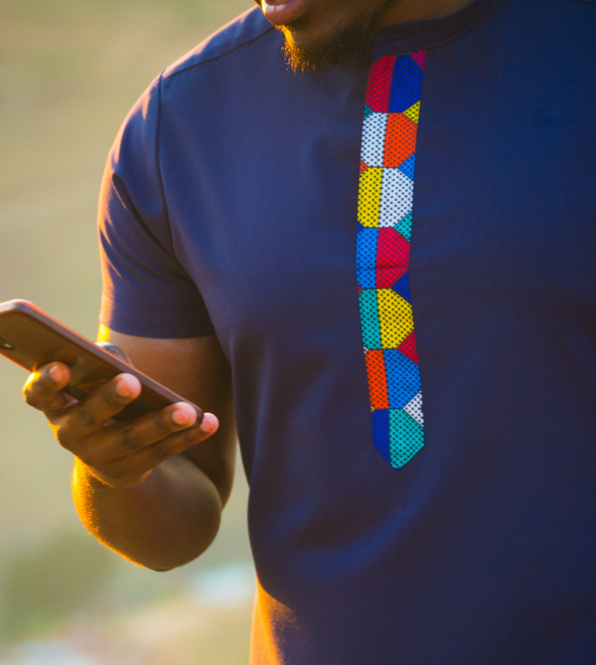 Sunset Native Shirt