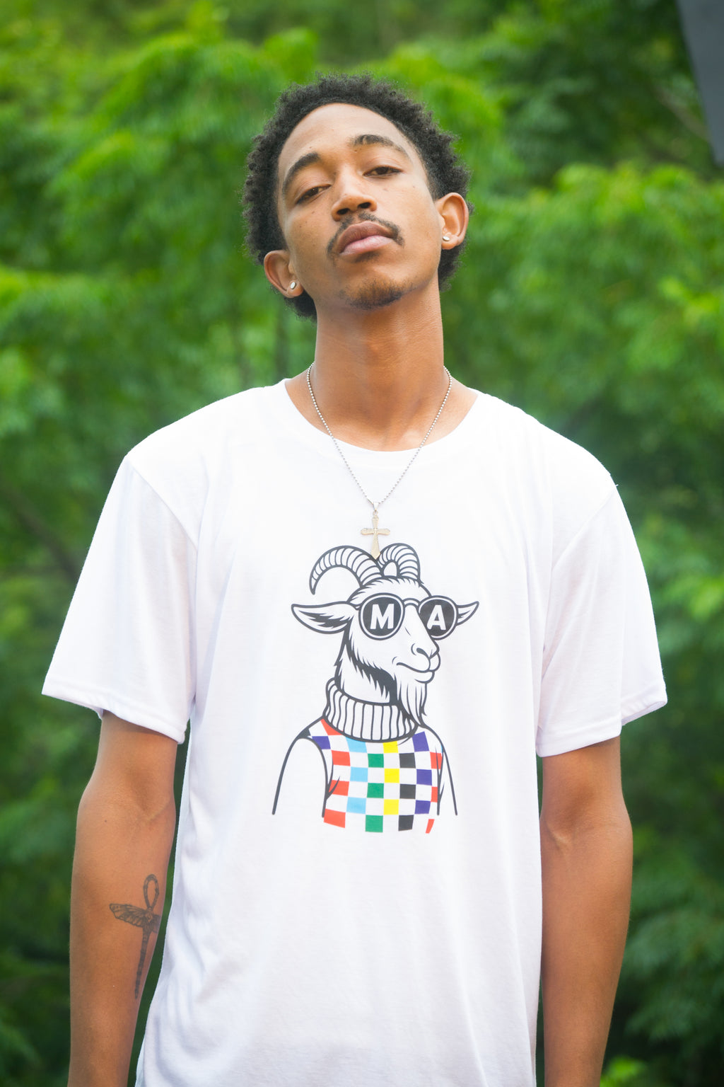 MA boxy tee