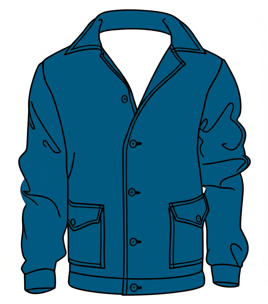 Men's Melton Jacket